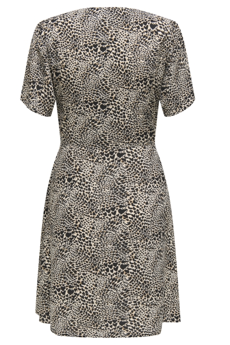 Only onlevida s/s short dress wvn noos